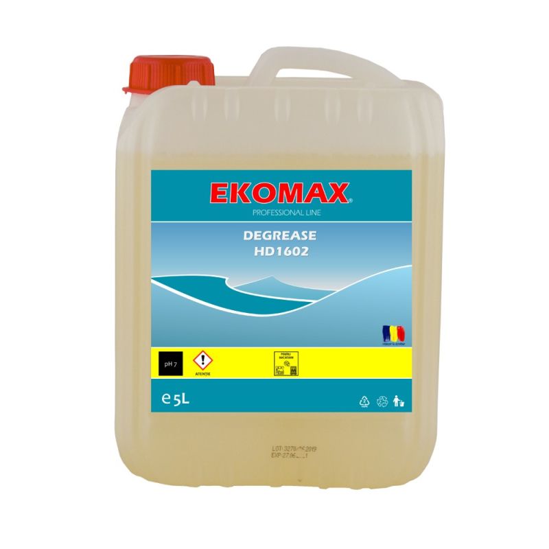 Detergent degresant bucatarii profesionale Ekomax Degrease 5 l
