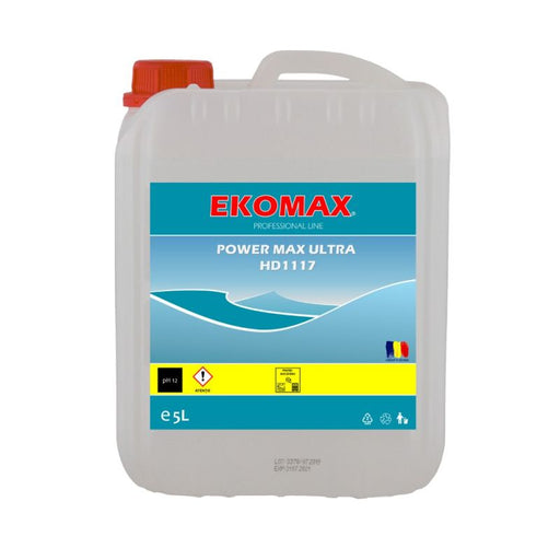 Detergent lichid masina de spalat vase Ekomax Power Max Ultra 5 l