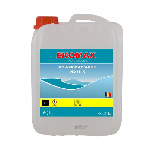 Agent limpezire masina de spalat vase Ekomax Power Max Shine 5 l