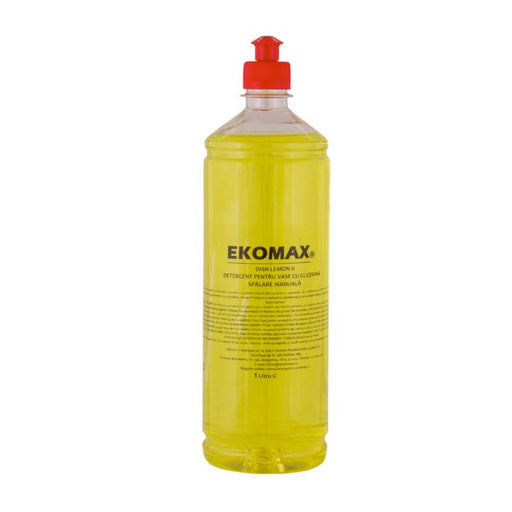 Detergent vase Ekomax Dish Lemon 1 l