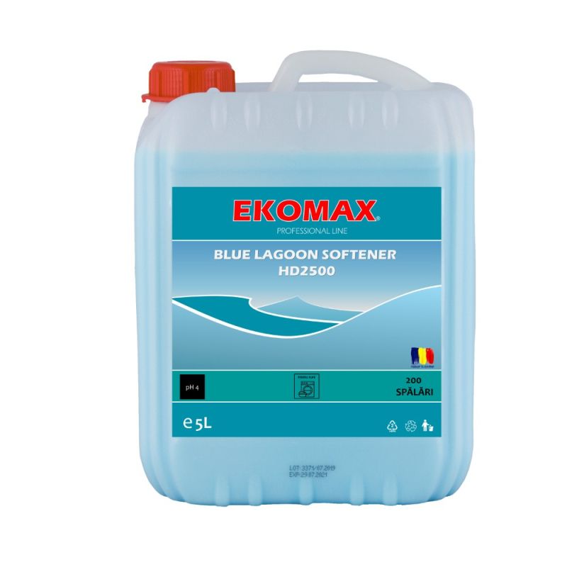 Balsam rufe concentrat Ekomax Blue Lagoon Softener 5 l