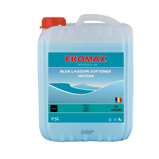 Balsam rufe concentrat Ekomax Blue Lagoon Softener 5 l
