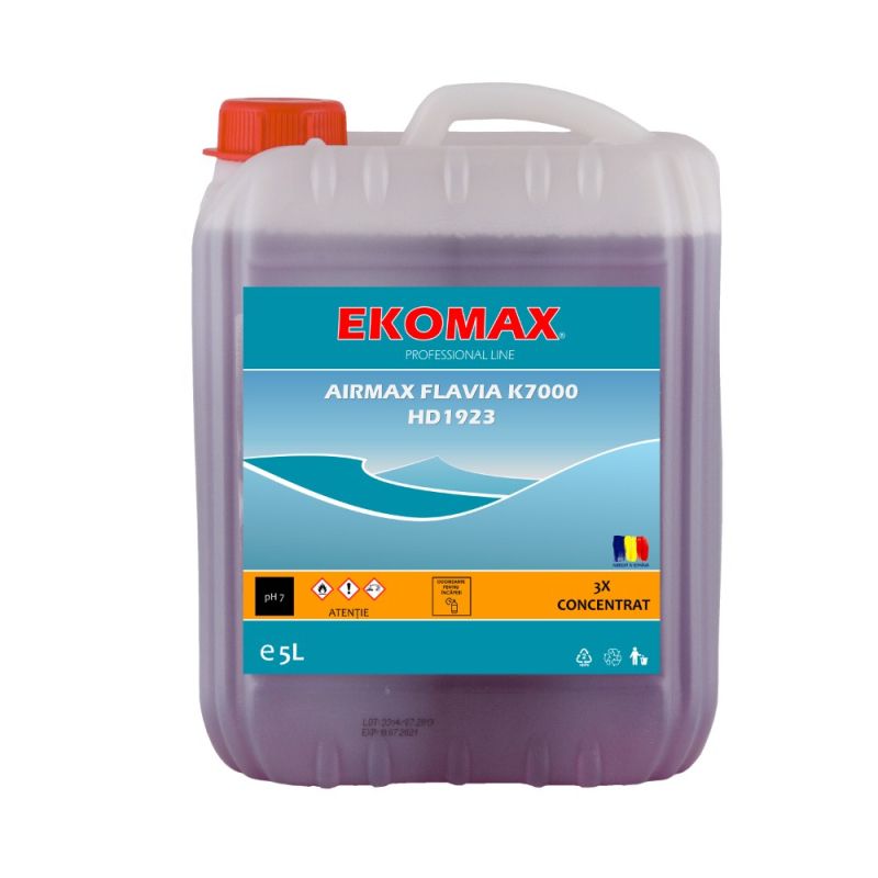 Odorizant profesional incaperi Ekomax Airmax K7000 Flavia 5 l