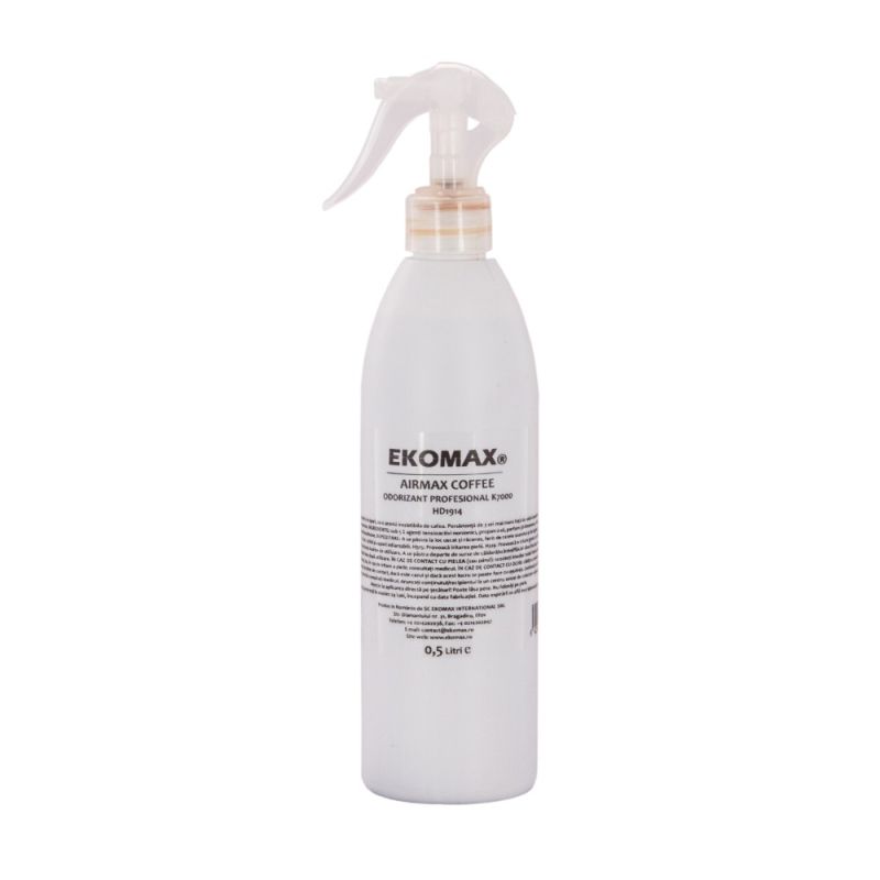 Odorizant profesional incaperi Ekomax Airmax K7000 Coffee 500 ml