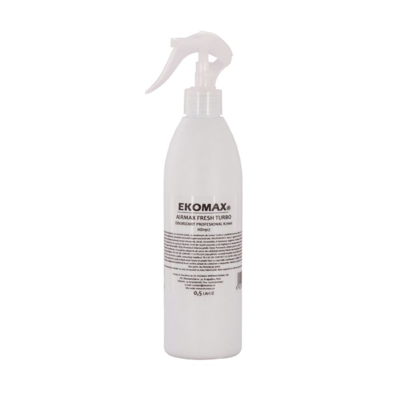 Odorizant profesional incaperi Ekomax Airmax K7000 Fresh Turbo 500 ml