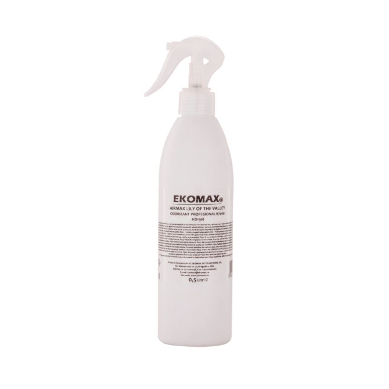 Odorizant profesional incaperi Ekomax Airmax K7000 Lily of the Valley 500 ml