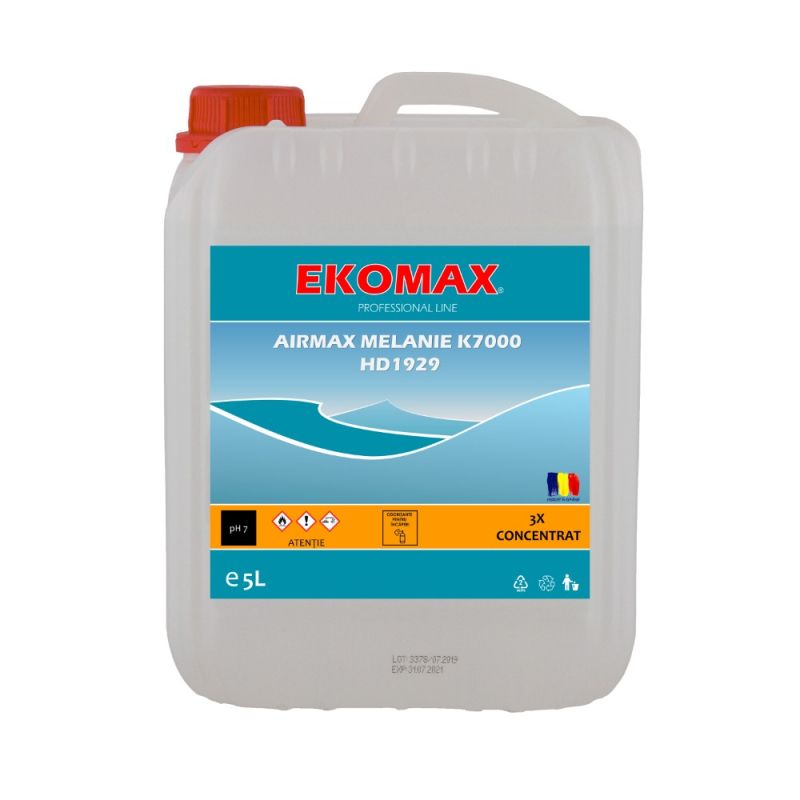 Odorizant profesional incaperi Ekomax Airmax K7000 Melanie 5 l