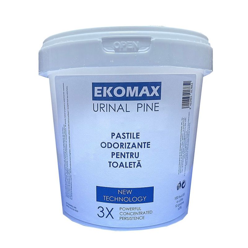Pastile pisoar Ekomax Urinal Pine aroma pin 1 kg