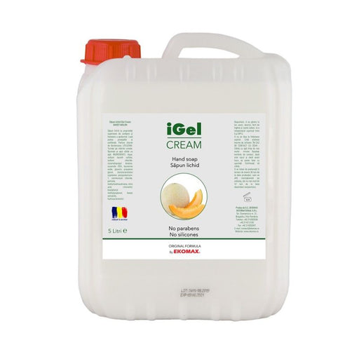 Sapun lichid Ekomax iGel Cream Sweet Melon 5 l