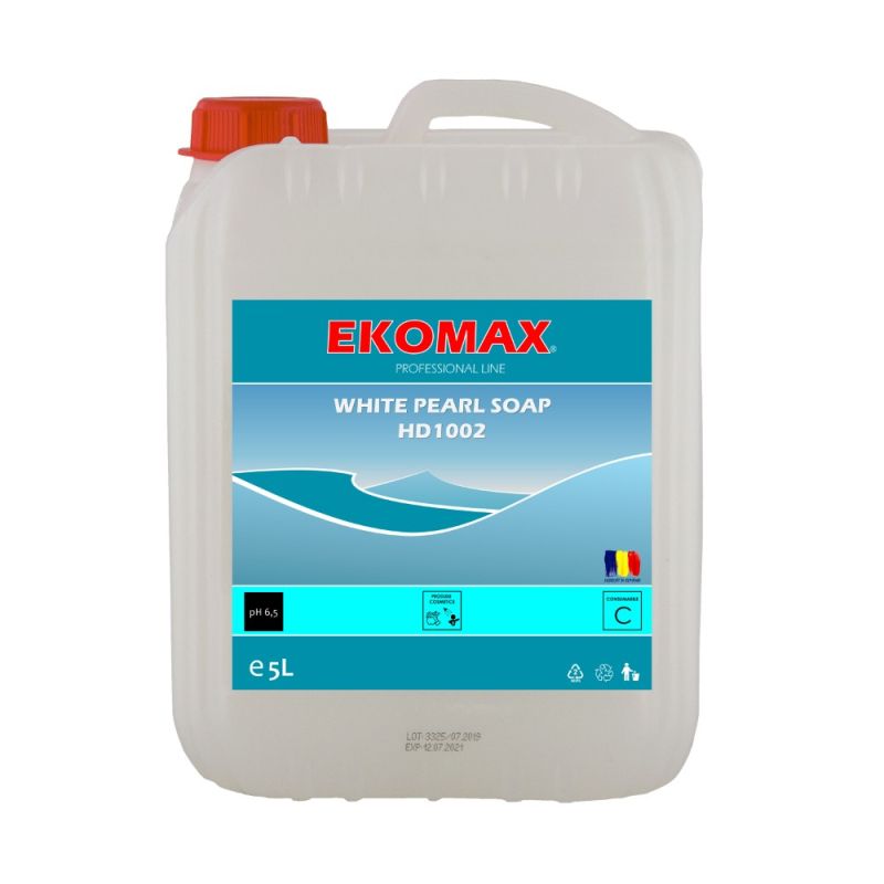 Sapun lichid Ekomax White Pearl Soap 5 l