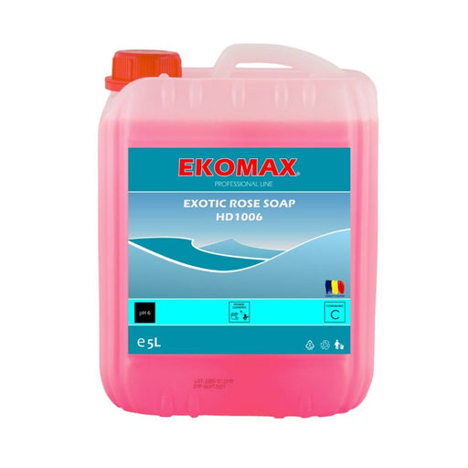 Sapun lichid Ekomax Exotic Rose Soap 5 l