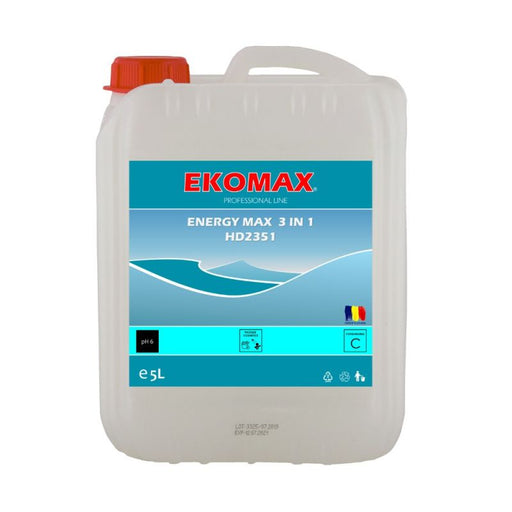 Gel de dus 3 in 1 Ekomax Energy Max 5 l
