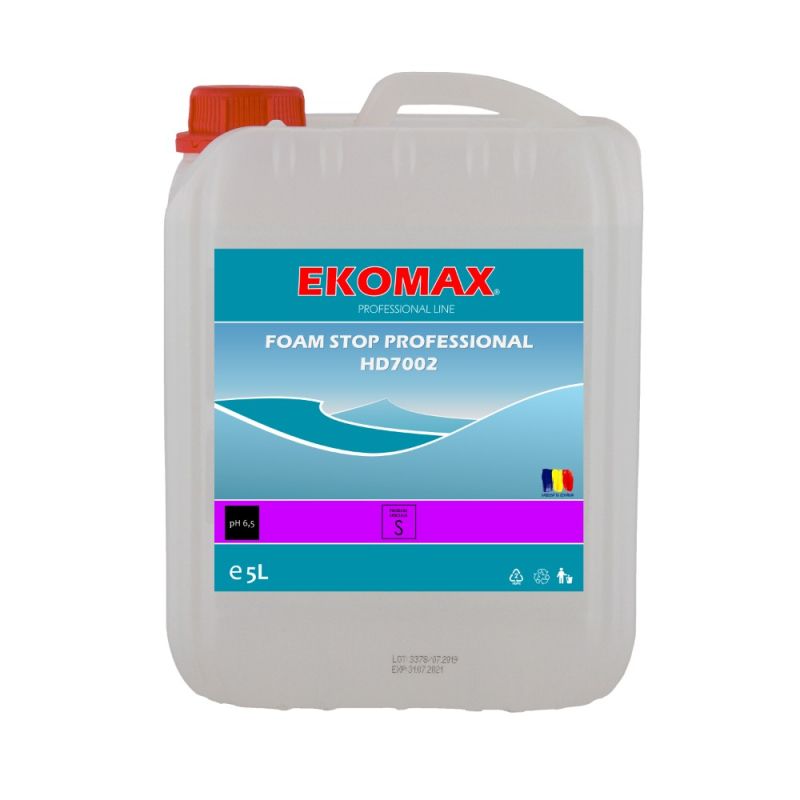 Antispumant profesional Ekomax Foam Stop 5 l