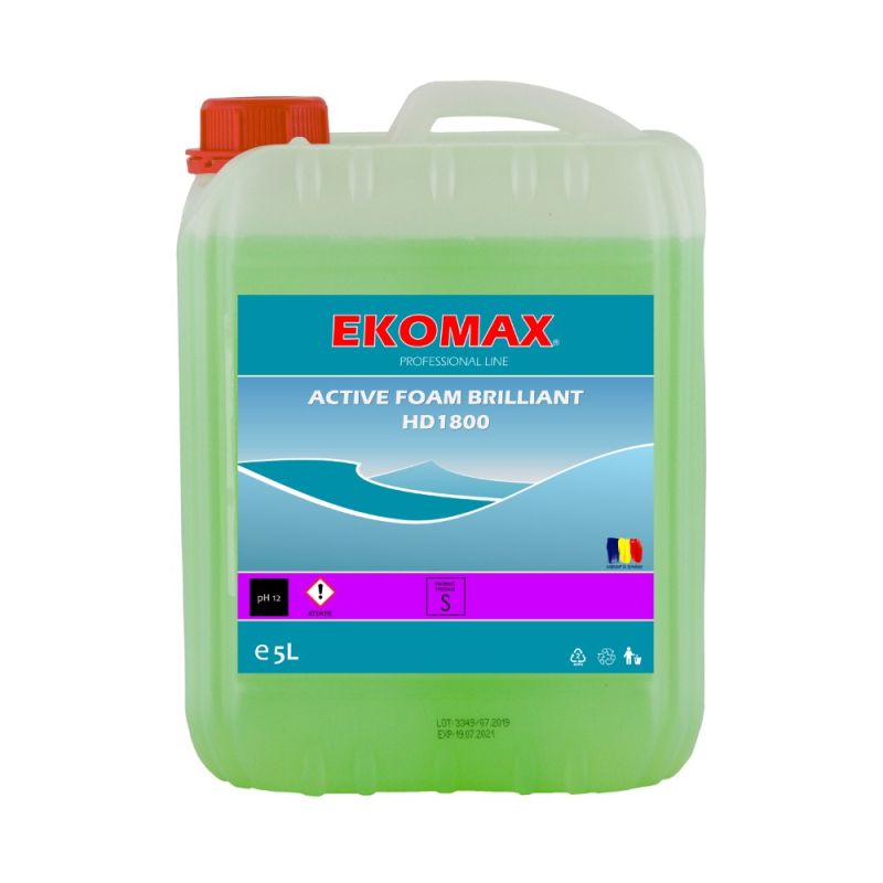 Spuma activa spalare auto Ekomax Active Foam Brilliant 5 l
