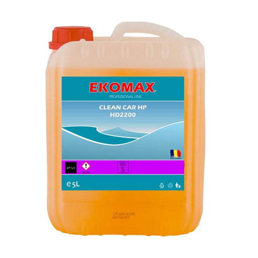 Sampon auto cu pH neutru Ekomax Clean Car HP 5 l