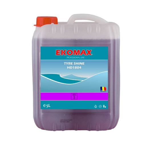 Solutie luciu anvelope Ekomax Tyre Shine 5 l
