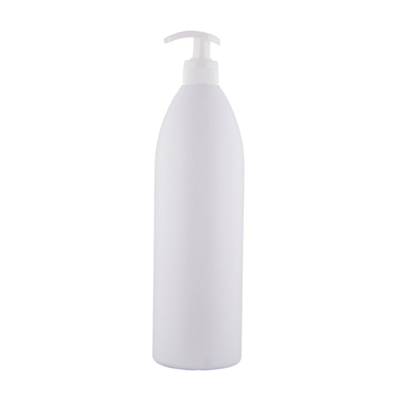 Flacon PE gol Ekomax 1000 ml cu pompiță de dozare