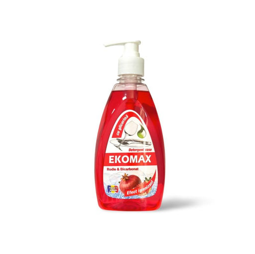 Detergent vase Ekomax Ultradish Rodie si Bicarbonat 500 ml