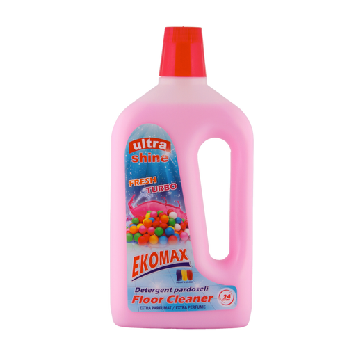 Detergent pardoseli Ekomax Fresh Turbo 24H 1 l