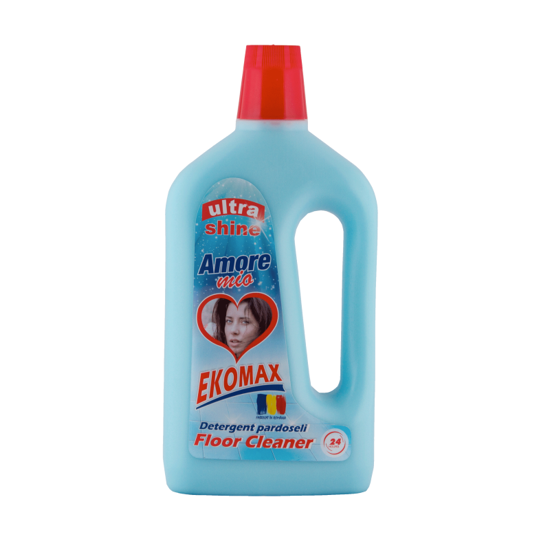 Detergent pardoseli Ekomax Amore Mio 24H 1 l
