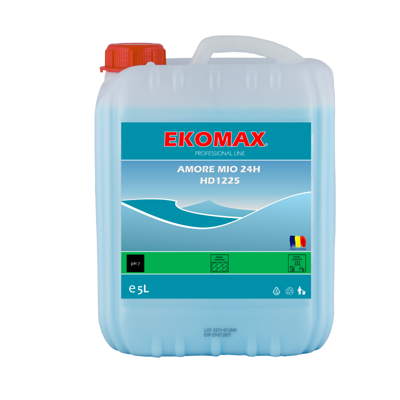 Detergent pardoseli Ekomax Amore Mio 24H 5 l
