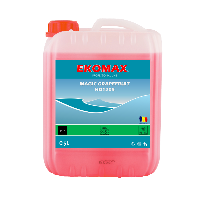 Detergent pardoseli Ekomax Magic Grapefruit 5 l