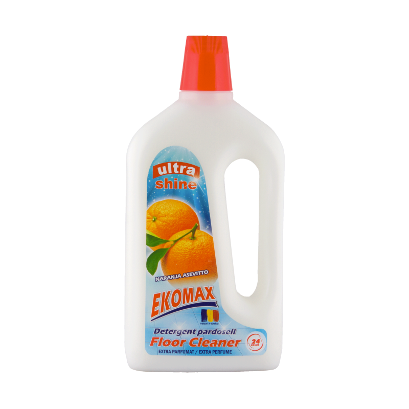 Detergent pardoseli Ekomax Naranja Asevitto 24H 1 l