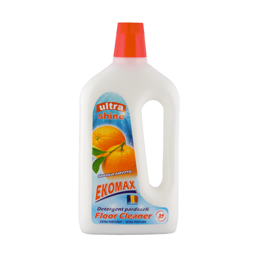 Detergent pardoseli Ekomax Naranja Asevitto 24H 1 l