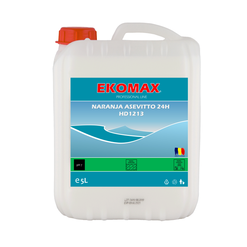 Detergent pardoseli Ekomax Naranja Asevitto 24H 5 l