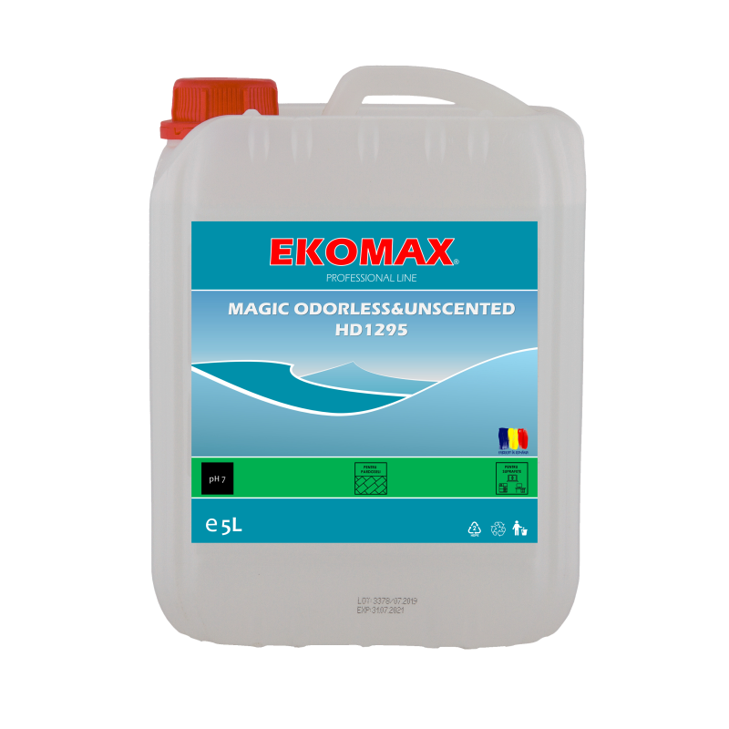 Detergent pardoseli Ekomax Magic Fără miros 5 l