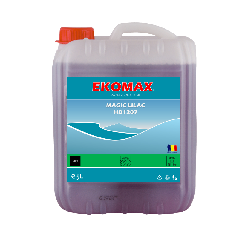 Detergent pardoseli Ekomax Magic Liliac 5 l