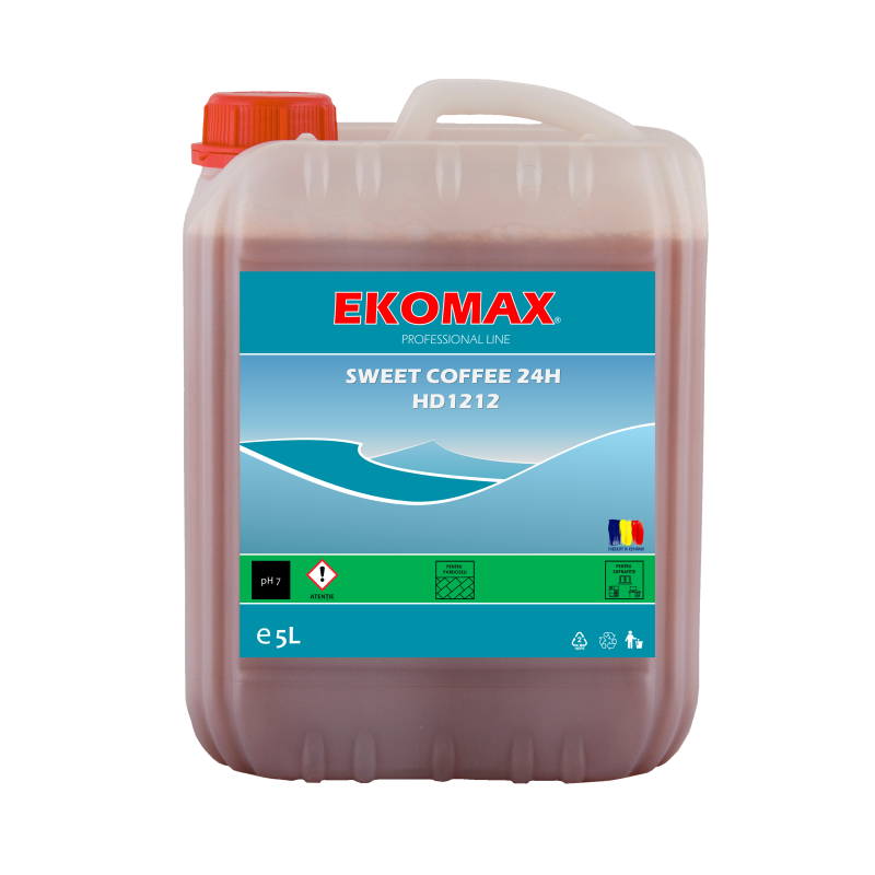 Detergent pardoseli Ekomax Sweet Coffee 24H 5 l