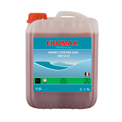 Detergent pardoseli Ekomax Sweet Coffee 24H 5 l