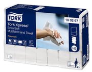 Prosoape hartie pliate Z Tork Xpress Extra Soft H2 2 straturi Bax 21 pachete