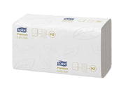 Prosoape hartie pliate Z Tork Xpress Extra Soft H2 2 straturi - imagine produs