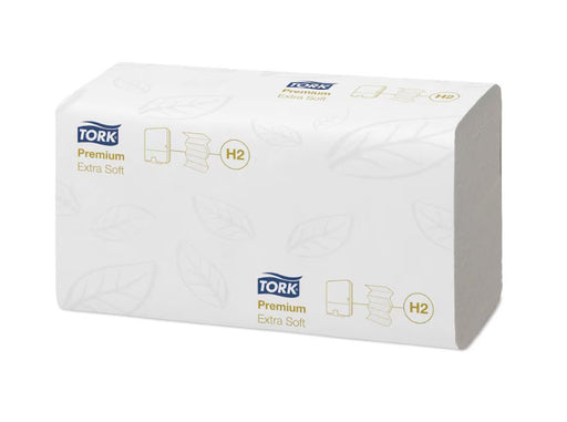 Prosoape hartie pliate Z Tork Xpress Extra Soft H2 2 straturi Pachet 100 buc