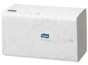 Prosoape hartie Z Tork Advanced H3 2 straturi albe - 1 pachet 250 buc - imagine 2