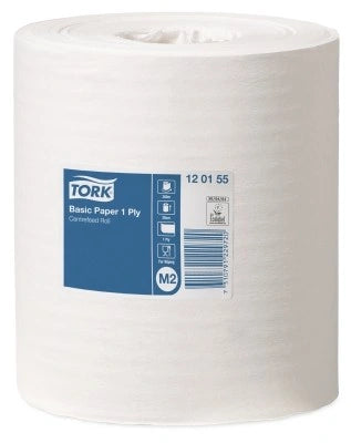 Prosop hartie derulare centrala Tork M2 310 m - 1 rola - imagine 2