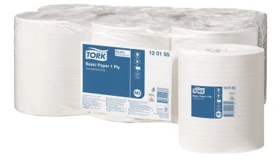 Prosop hartie derulare centrala Tork M2 310 m - 1 rola - imagine 1