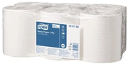 Prosop hartie derulare centrala Tork M2 310 m - 1 rola - imagine 3