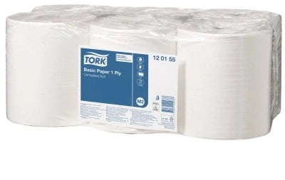 Prosop hartie derulare centrala Tork M2 310 m - 1 rola - imagine 3