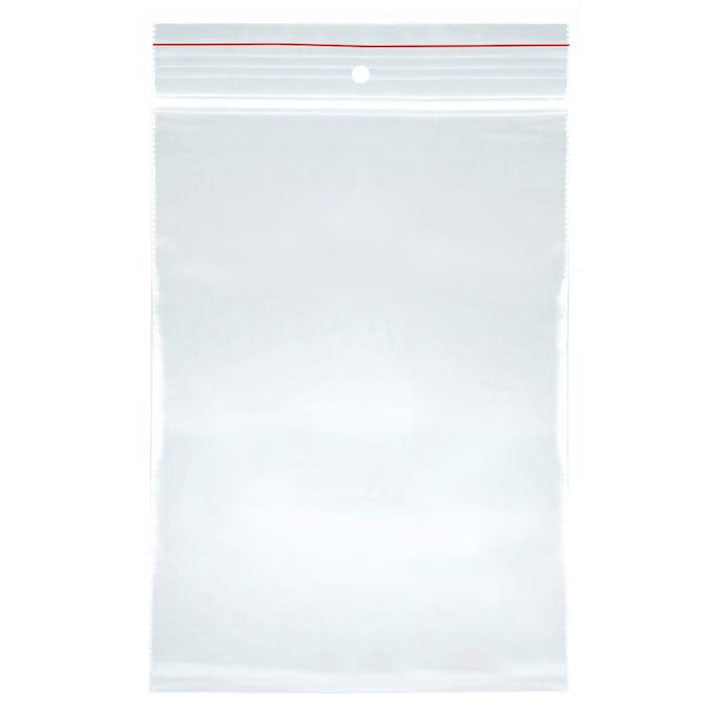 Pungi cu Închidere Zip 250x350 mm 100 buc/set Nebo