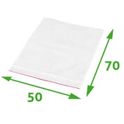 Pungi cu Închidere Zip 50x70 mm 100 buc/set Nebo
