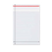 Pungi cu Închidere Zip 80x120 mm 100 buc/set Nebo