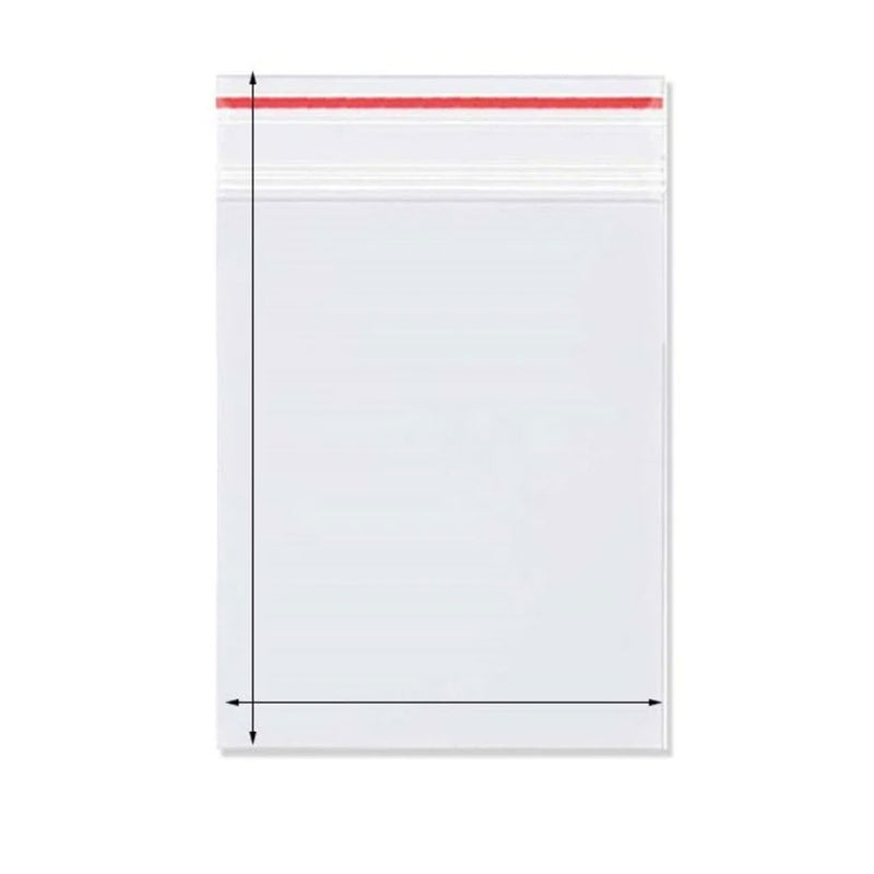Pungi cu Închidere Zip 80x120 mm 100 buc/set Nebo
