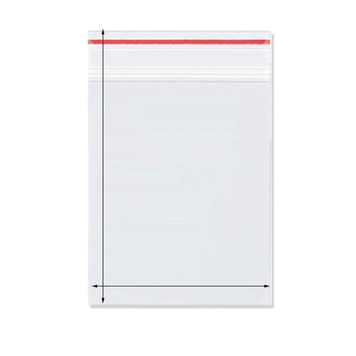 Pungi cu Închidere Zip 80x120 mm 100 buc/set Nebo