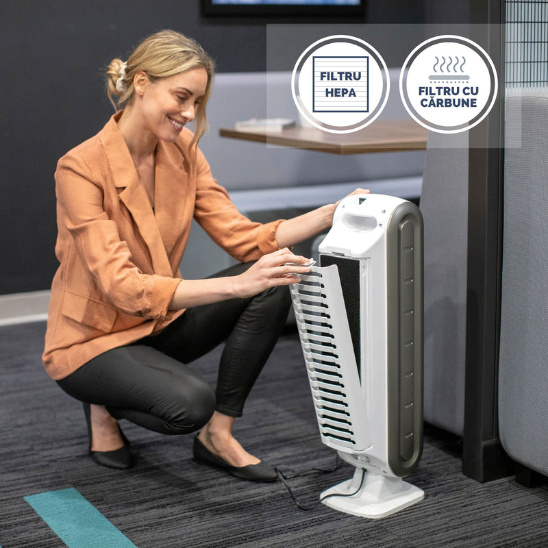 Purificator de Aer AeraMax DX5 pentru 8-18 m² Fellowes