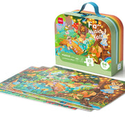 Puzzle Gigant Cadou 212 Piese cu Efect Luminos Valea Muzicală Deli