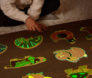 Puzzle Gigant Cadou 359 Piese cu Efect Luminos Univers Deli