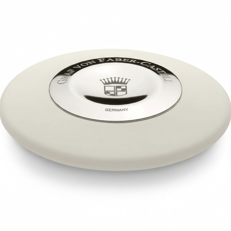 Radiera Graf Von Faber-Castell Creion Rotunda Metal-Platina - imagine produs